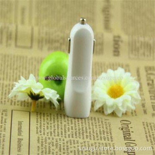 Dual USB car charger, CE certified